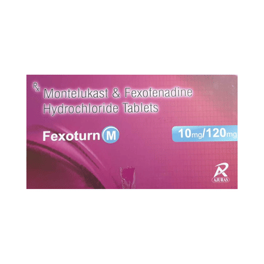 Fexoturn M Tablet