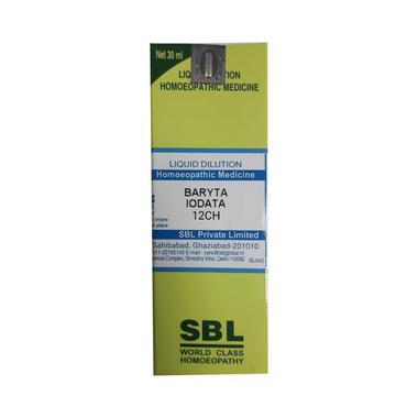 SBL Baryta Iodata Dilution 12 CH