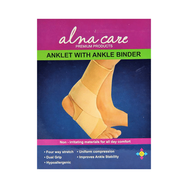 Alna Care Anklet With Ankle Binder Medium