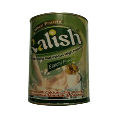 Ralish Whey Protein | Flavour Elaichi Powder