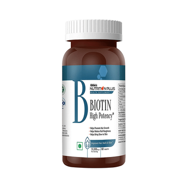 Abbie's Nutrition Plus Health Supplement Biotin High Potency Tablet