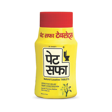 Pet Saffa Natural Laxative Tablet | Eases Constipation