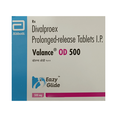 Valance OD 500 Eazy Glide Tablet PR