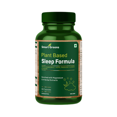 Smart Greens Plant Based Sleep Formula Capsule