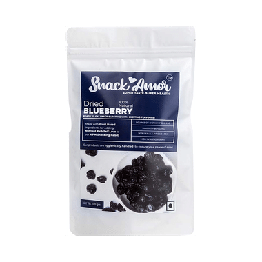 Snack Amor Dried Blueberries