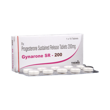 Gynarone SR 200 Tablet