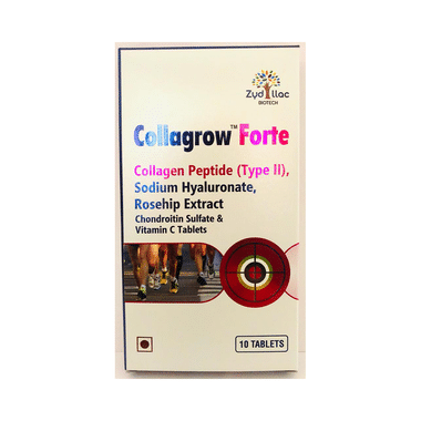 Collagrow Forte Tablet