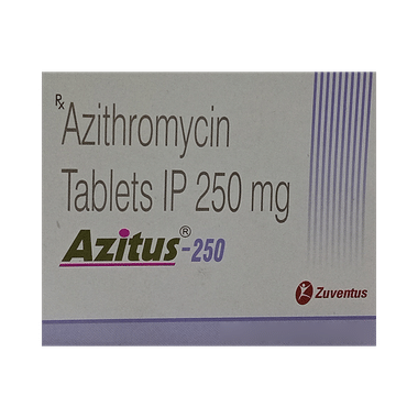 Azitus 250 Tablet