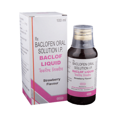 Baclof Liquid Strawberry