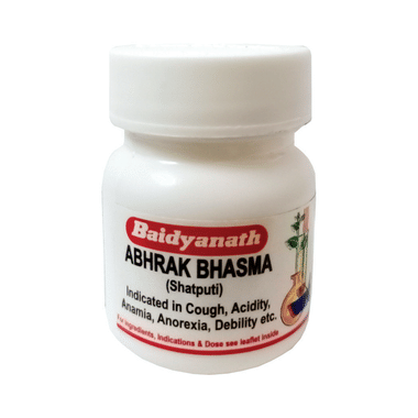 Baidyanath (Nagpur) Abhrak Bhasma (Shatputi)