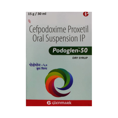 Podoglen 50 Dry Syrup