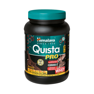 Himalaya Nutrition Quista Pro Whey Protein | Powder For Bones, Muscles, Stamina & Endurance | Flavour Chocolate