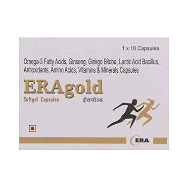 Eragold Soft Gelatin Capsule