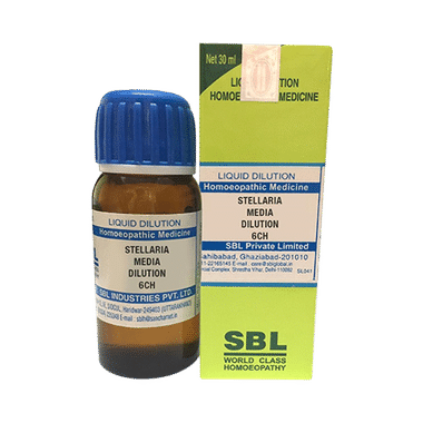 SBL Stellaria Media Dilution 6 CH