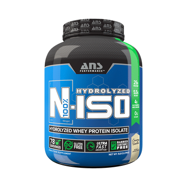 ANS Performance Creamy Vanilla N-Iso Hydrolyzed Whey Protein Isolate