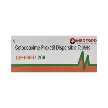 Cefemed 200 Tablet DT