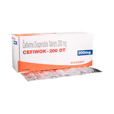 Cefiwok 200 DT Tablet