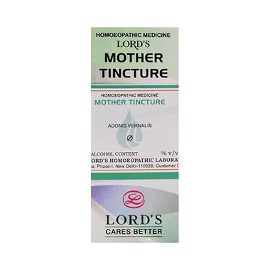 Lord's Adonis Vernalis Mother Tincture Q