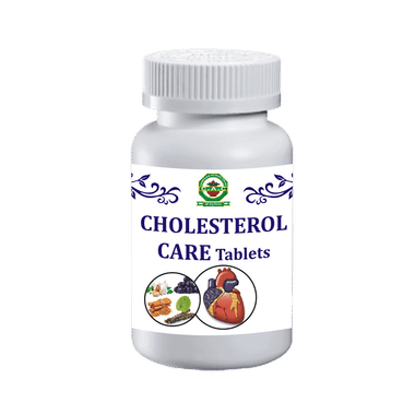 Chandigarh Ayurved Centre Cholesterol Care Tablet