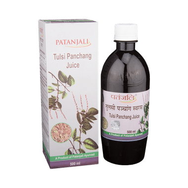 Patanjali Ayurveda Tulsi Panchang Juice