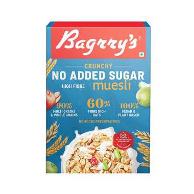 Bagrry's Crunchy No Added Sugar Muesli