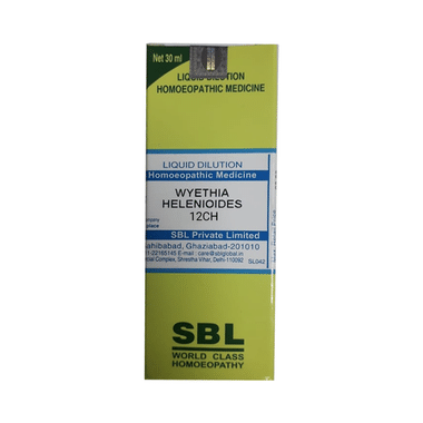 SBL Wyethia Helenioides Dilution 12 CH