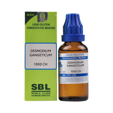 SBL Desmodium Gangeticum Dilution 1000 CH