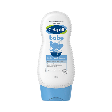 Cetaphil Baby Gentle Wash & Shampoo