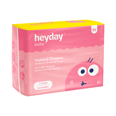 Heyday Natural Baby Diaper Medium