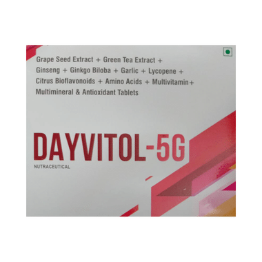 Dayvitol 5G Tablet