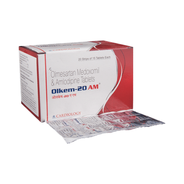 Olkem 20 AM Tablet