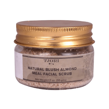 Tjori Natural Blush Almond Meal Facial Scrub