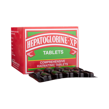 Hepatoglobine-XP Tablet