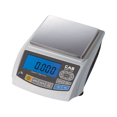 CAS MWP300 High Precision Digital Weighing Scale With Auto Blue Backlight (300g X 10mg)