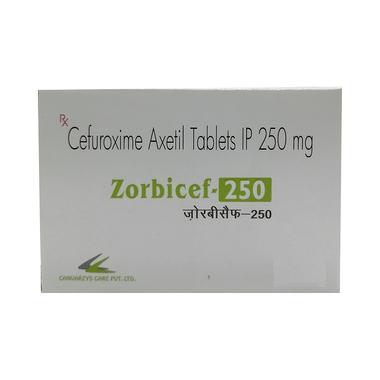 Zorbicef 250 Tablet