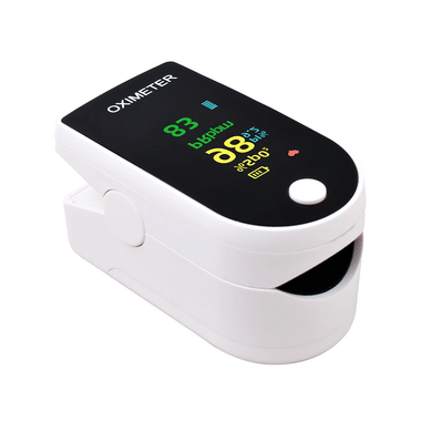 Sansui Digital Fingertip Pulse Oximeter White