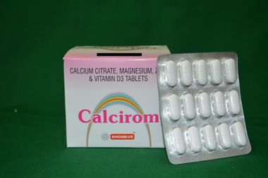 Calcirom Tablet