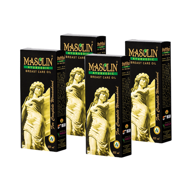 Masolin Ayurvedic Breast Care Oil (100ml Each)