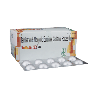 Telista MT 25 Tablet SR
