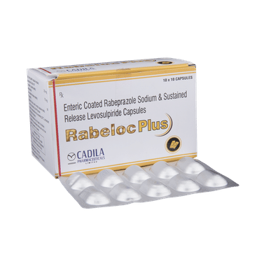 Rabeloc Plus Capsule SR