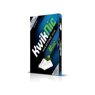 KwikNic Mint Chewing Gums