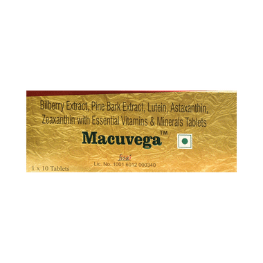 Macuvega Tablet