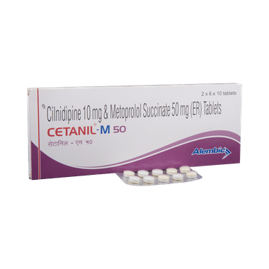 Cetanil M 50 Tablet ER