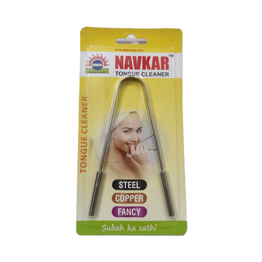 Navkar Steel Tongue Cleaner