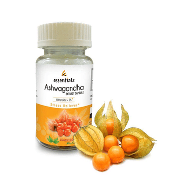 20 Microns Herbal Ashwagandha Extract Capsule