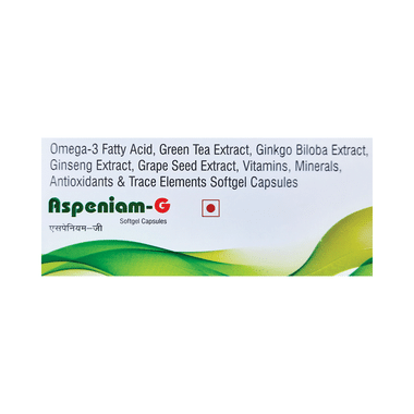 Aspeniam-G Softgel Capsule