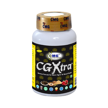 CMG Nutritions CgXtra Capsule Advance Formula For Men's Vigour & Sexual Health