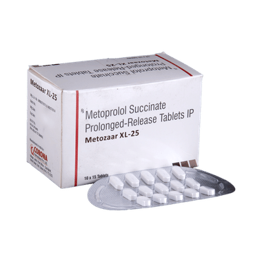 MetoZAAR -XL 25 Tablet