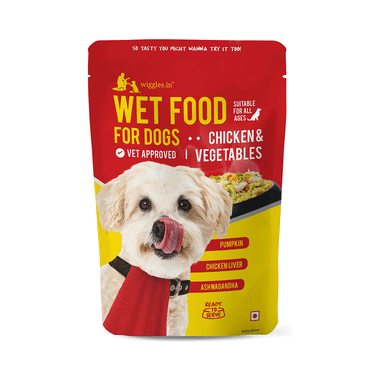 Wiggles Wet Food For Dogs (150gm Each)