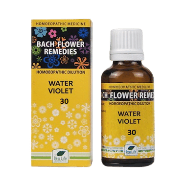 New Life Bach Flower Water Violet 30